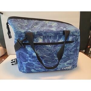YUKON OUTFITTERS 24 Can Aqua Blue Cooler 22209 Outside Zip Area Adjustable Strap